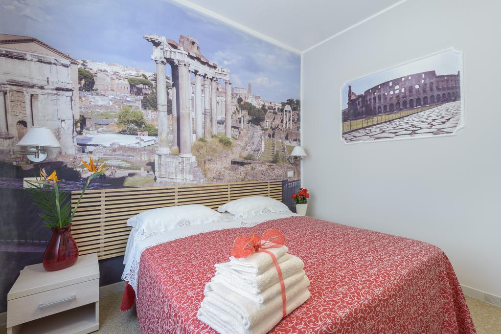 B&B Ad Maiora Roma Chambre photo