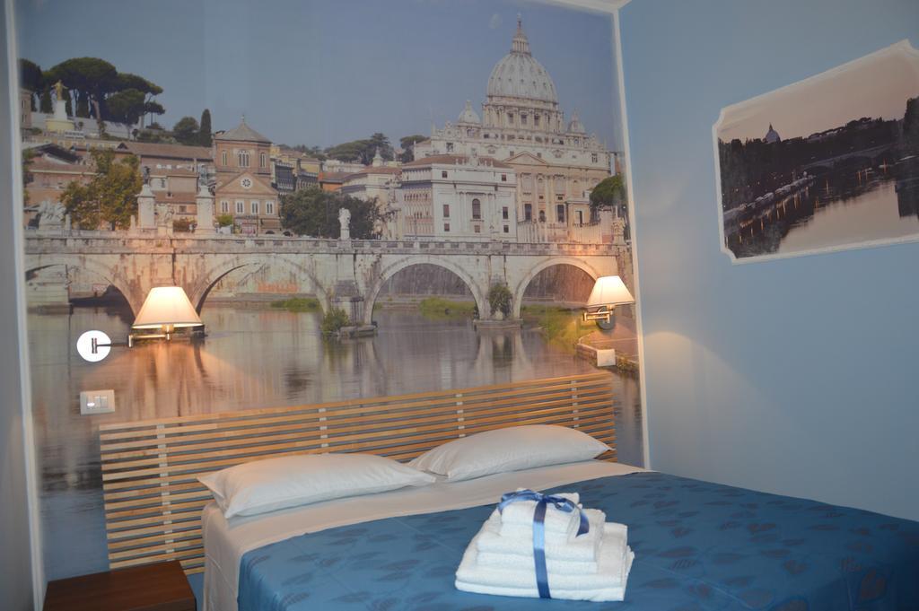 B&B Ad Maiora Roma Chambre photo